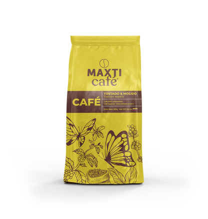 Café Molido De 250 G x 3 bolsas