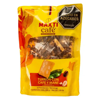 Turrones De Café 288G x 3 bolsas promoción