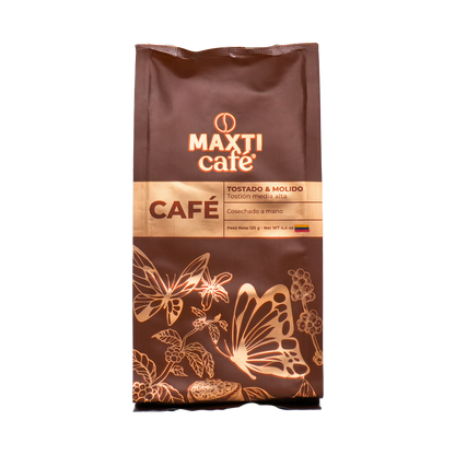 Café Molido De 125 G x 3 Bolsas