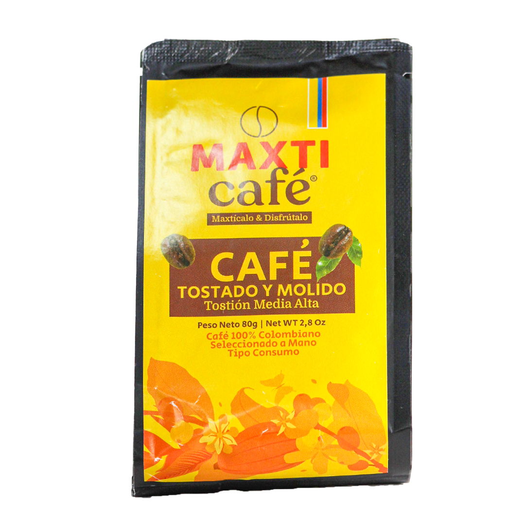 Café Molido De 80 G x 3 bolsas