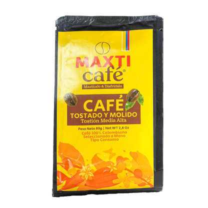 Café Molido De 80 G x 3 bolsas